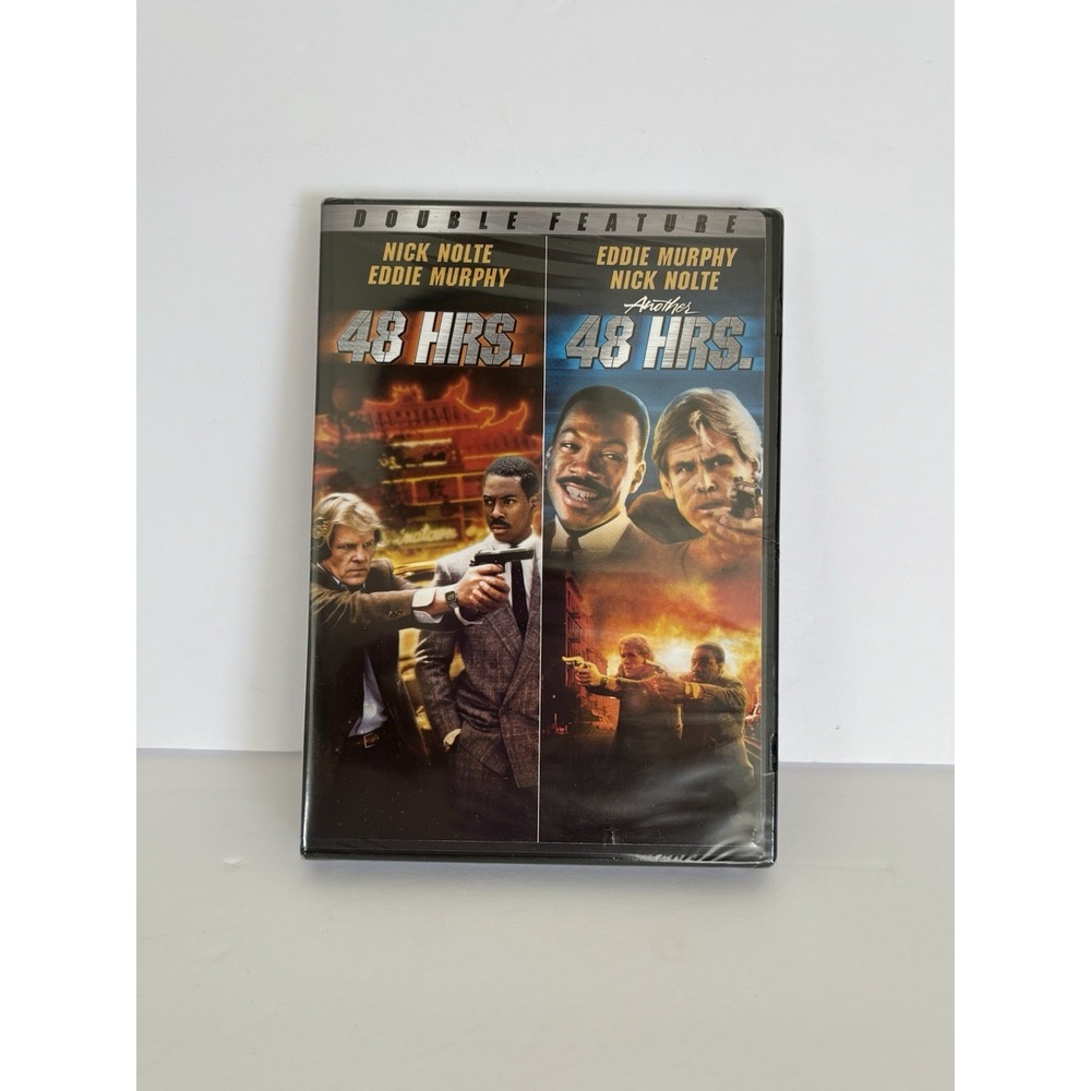 48 Hrs. and Another 48 Hrs. DVD Double Feature New Factory Sealed Action Comedy